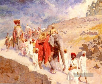  lord - Eine indische Jagd Partei Persisch Ägypter indisch Edwin Lord Weeks